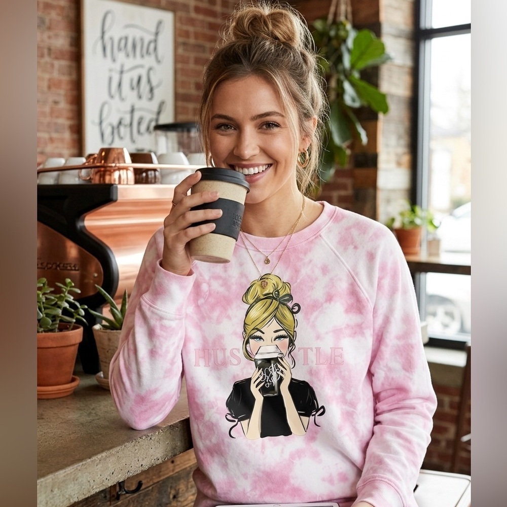 Hustle Sweatshirt
